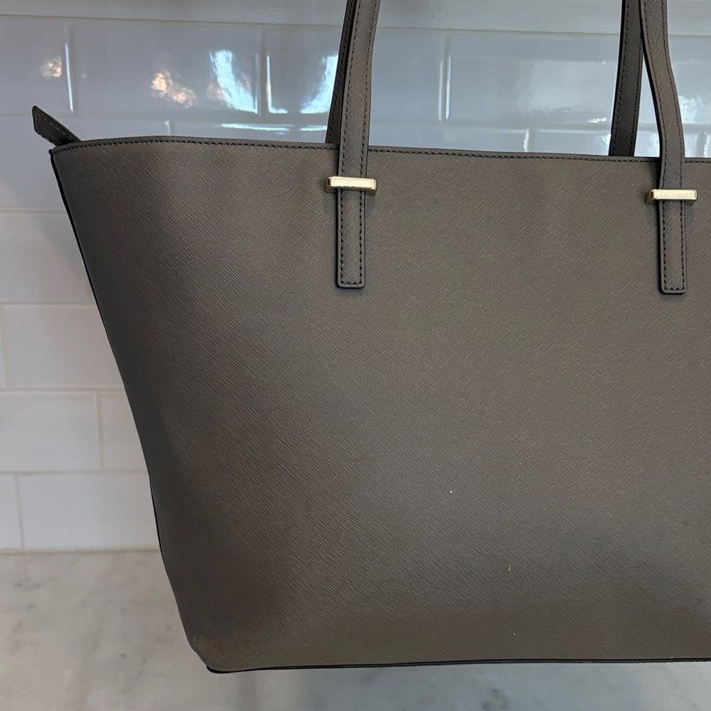 Kate Spade Bag Purse Handbag Leather Pocketbook Cedar Street XL Harmony Tote - Picture 5 of 16